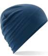 B370/BB370 Merino Beanie Steel Blue colour image